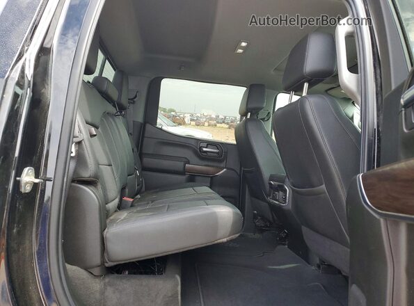 1GTU9DETXNZ166465 2022 GMC SIERRA Черный Вид задних сидений