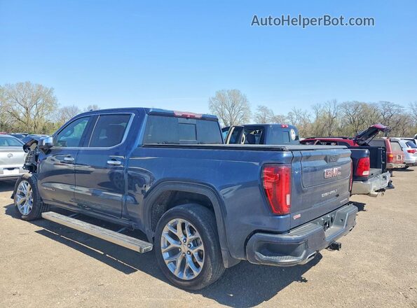 1GTU9FED3KZ320482 2019 GMC SIERRA Blue Задня ліва чверть