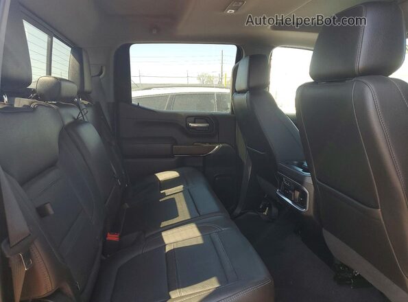 1GTU9FED3KZ320482 2019 GMC SIERRA Blue Вид задніх сидінь