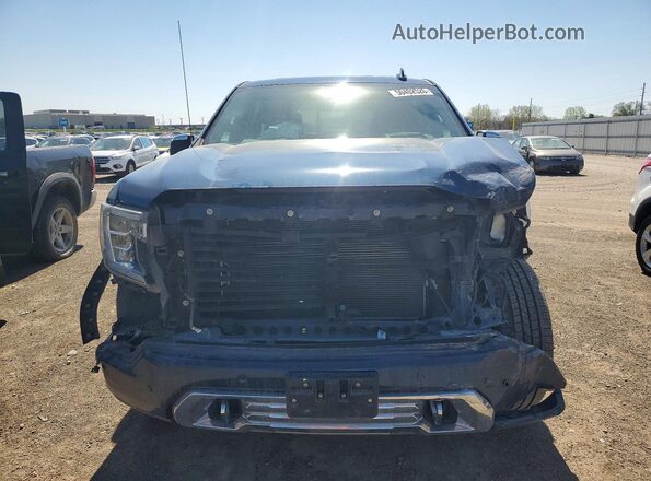 1GTU9FED3KZ320482 2019 GMC SIERRA Blue Вид спереду