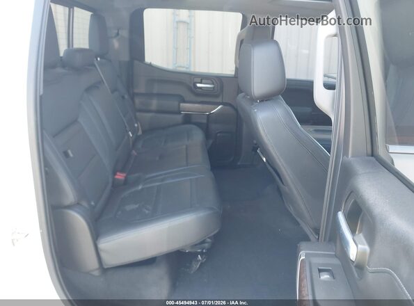 1GTU9FEL2LZ166971 2020 GMC SIERRA White Widok naklejki z numerem VIN
