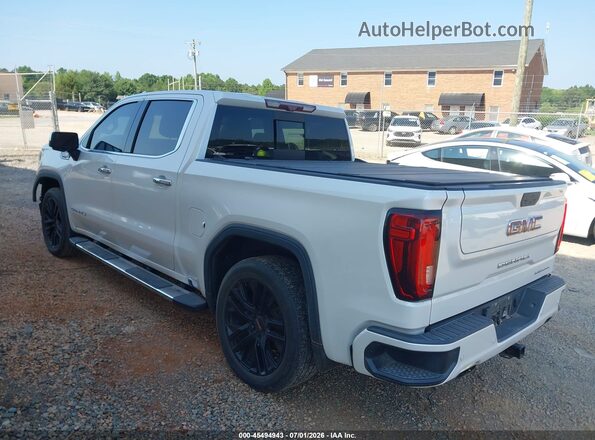 1GTU9FEL2LZ166971 2020 GMC SIERRA White Tył lewy