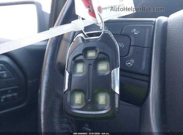 1GTU9FEL2LZ166971 2020 GMC SIERRA White Widok deski rozdzielczej