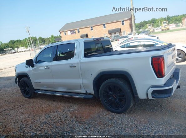 1GTU9FEL2LZ166971 2020 GMC SIERRA White Widok wnętrza 360 stopni
