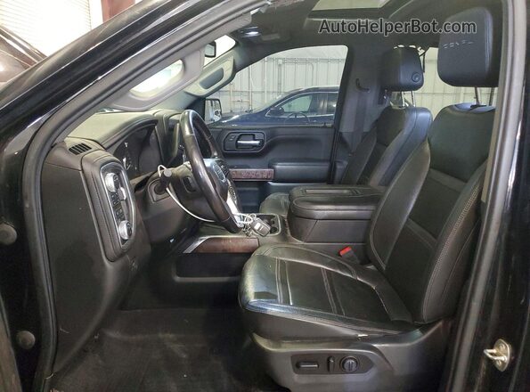 1GTU9FEL2LZ199369 2020 GMC SIERRA Black Սալոնի դիմացի տեսք