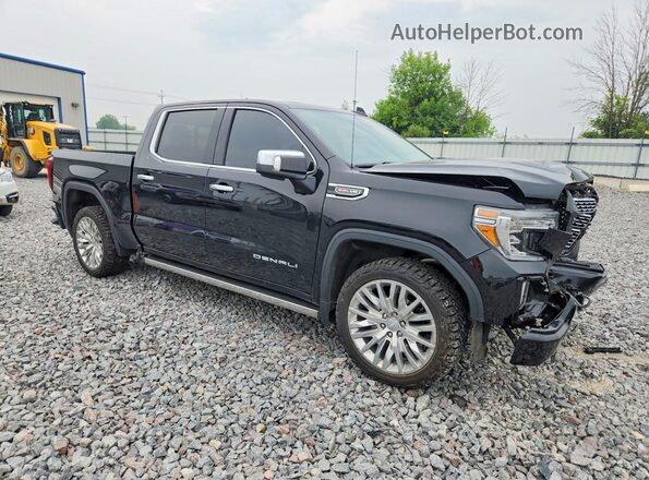 1GTU9FEL3KZ101321 2019 GMC SIERRA Black Delantero derecho