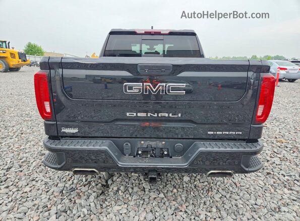 1GTU9FEL3KZ101321 2019 GMC SIERRA Black Vista trasera