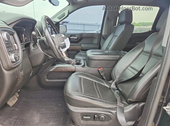 1GTU9FEL3KZ101321 2019 GMC SIERRA Black Vista interior delantera