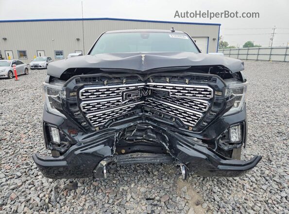 1GTU9FEL3KZ101321 2019 GMC SIERRA Black Vista frontal