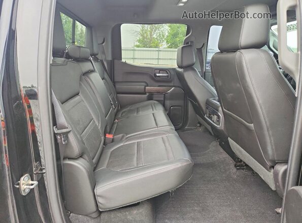 1GTU9FEL3KZ101321 2019 GMC SIERRA Black Vista de los asientos traseros