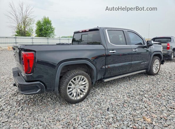 1GTU9FEL3KZ101321 2019 GMC SIERRA Black Trasero derecho