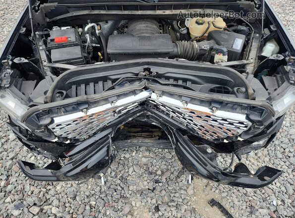 1GTU9FEL3KZ101321 2019 GMC SIERRA Black Vista interior trasera