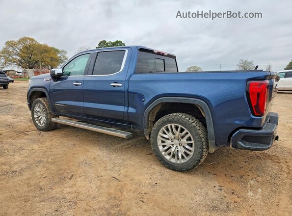 1GTU9FEL3KZ313524 2019 GMC SIERRA Blue Trasero izquierdo