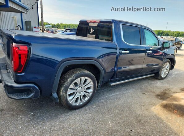 1GTU9FEL4LZ127489 2020 GMC SIERRA Blue Հետևի աջ