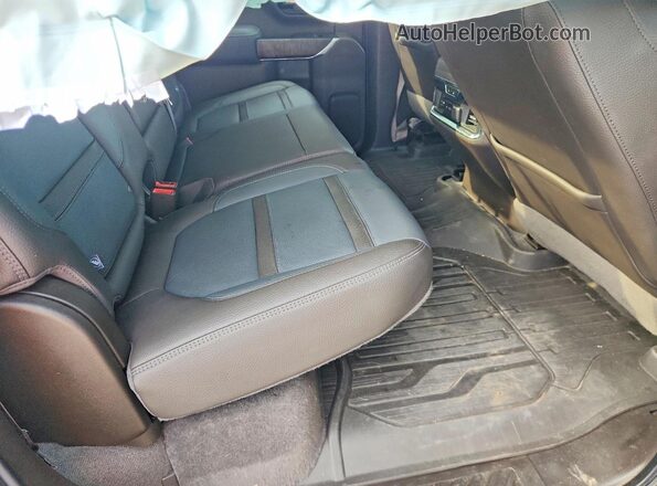 1GTU9FEL4LZ127489 2020 GMC SIERRA Blue Հետևի նստատեղերի տեսք