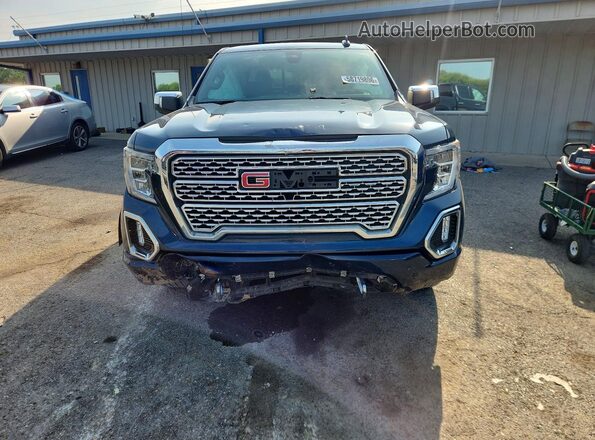 1GTU9FEL4LZ127489 2020 GMC SIERRA Blue Դիմացի տեսք