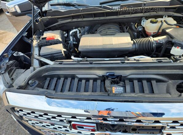 1GTU9FEL4LZ127489 2020 GMC SIERRA Blue Սալոնի հետևի տեսք