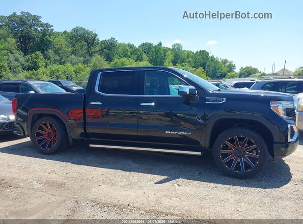 1GTU9FEL6KZ102267 2019 GMC SIERRA Черный Панорамный вид салона 360°