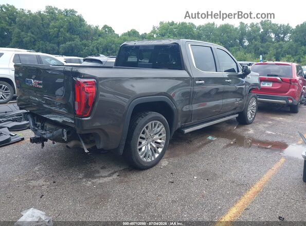 1GTU9FEL6KZ396351 2019 GMC SIERRA Gray Rear right