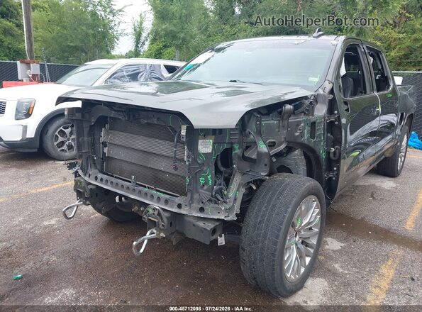 1GTU9FEL6KZ396351 2019 GMC SIERRA Gray Front view