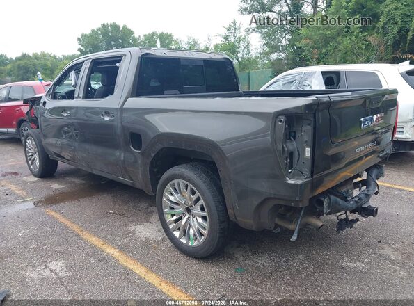 1GTU9FEL6KZ396351 2019 GMC SIERRA Gray Rear left