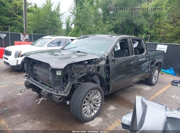 1GTU9FEL6KZ396351 2019 GMC SIERRA Gray Front left