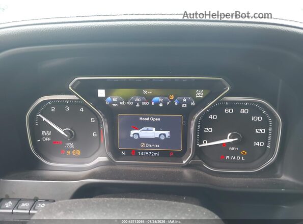 1GTU9FEL6KZ396351 2019 GMC SIERRA Gray Rear seats view