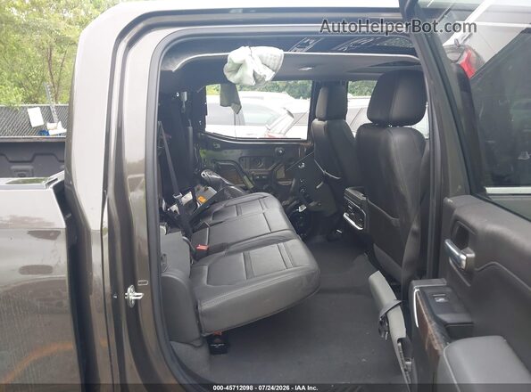 1GTU9FEL6KZ396351 2019 GMC SIERRA Gray VIN sticker view