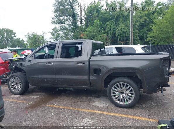 1GTU9FEL6KZ396351 2019 GMC SIERRA Gray 