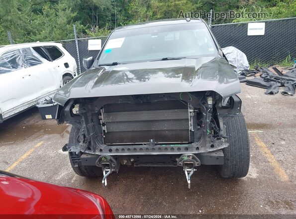 1GTU9FEL6KZ396351 2019 GMC SIERRA Gray Rear interior view