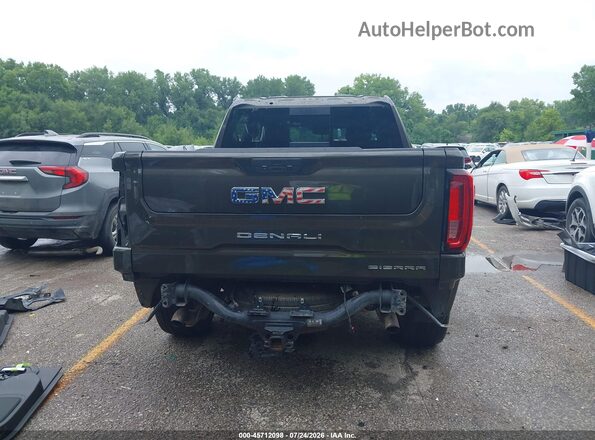1GTU9FEL6KZ396351 2019 GMC SIERRA Gray 
