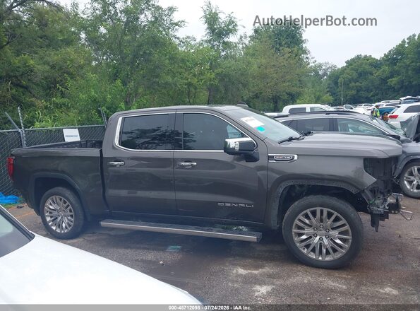 1GTU9FEL6KZ396351 2019 GMC SIERRA Gray 360 interior view