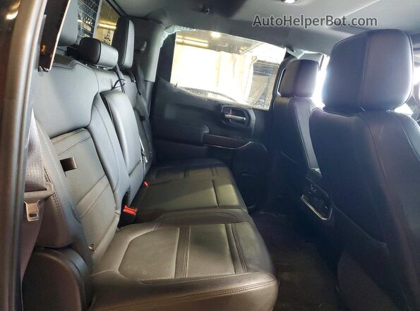 1GTU9FEL7KZ289115 2019 GMC SIERRA Black Rear seats view