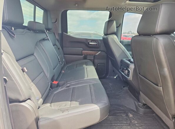 1GTU9FEL7LZ203397 2020 GMC SIERRA White უკანა სავარძლების ხედი