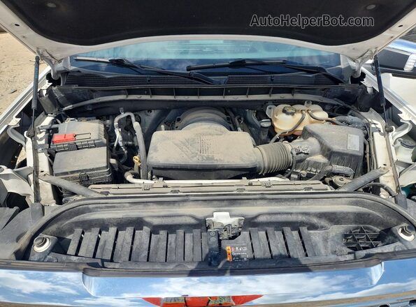 1GTU9FEL7LZ203397 2020 GMC SIERRA White უკანა სალონის ხედი
