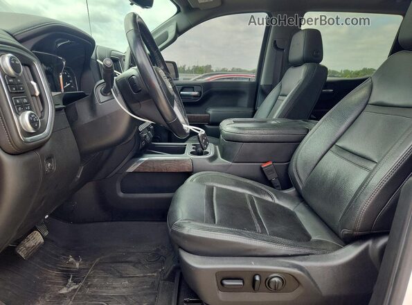 1GTU9FEL7LZ203397 2020 GMC SIERRA White წინა სალონის ხედი