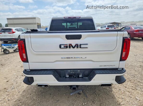 1GTU9FEL7LZ203397 2020 GMC SIERRA White უკანა ხედი