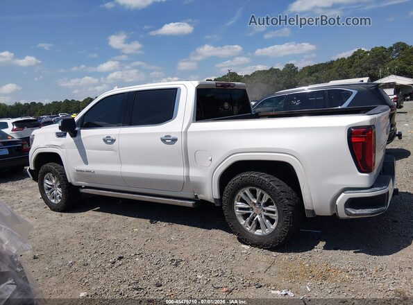 1GTU9FEL8LZ152427 2020 GMC SIERRA White Սալոնի 360 աստիճան տեսք