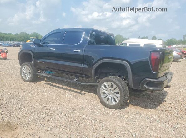 1GTU9FEL9LZ129075 2020 GMC SIERRA Black უკანა მარცხენა