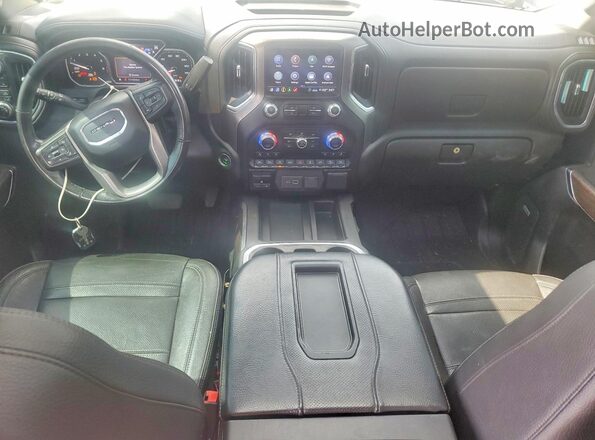 1GTU9FEL9LZ129075 2020 GMC SIERRA Black წინა პანელის ხედი