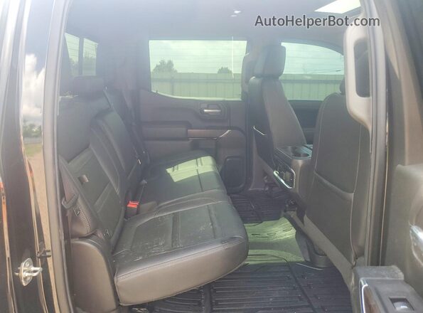 1GTU9FEL9LZ129075 2020 GMC SIERRA Black უკანა სავარძლების ხედი