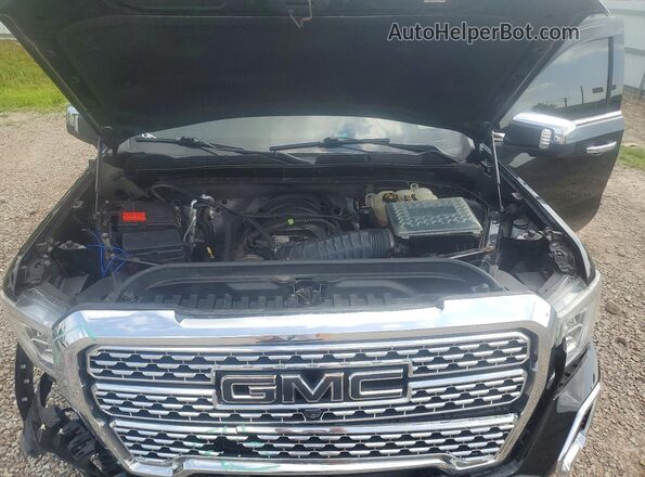 1GTU9FEL9LZ129075 2020 GMC SIERRA Black უკანა სალონის ხედი