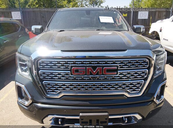 1GTU9FET4MZ147050 2021 GMC SIERRA Black Вид задньої частини салону