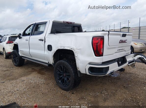 1GTU9FET5MZ300664 2021 GMC SIERRA White Trasero izquierdo