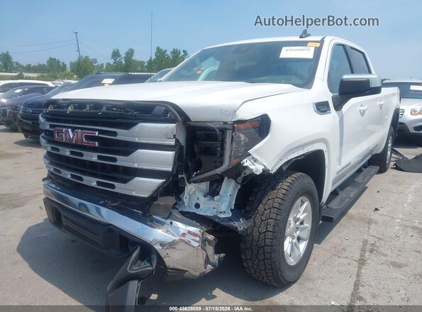1GTUUBED4PZ234967 2023 GMC SIERRA White წინა ხედი