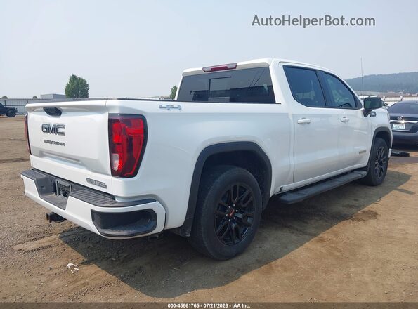 1GTUUCE80SZ141185 2025 GMC SIERRA White უკანა მარჯვენა