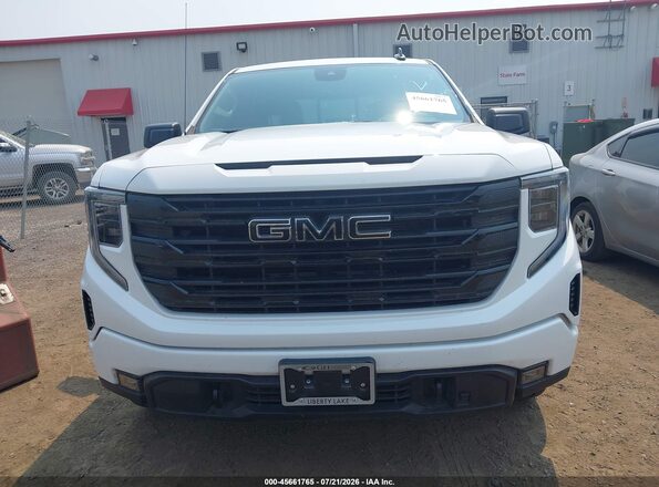 1GTUUCE80SZ141185 2025 GMC SIERRA White წინა ხედი