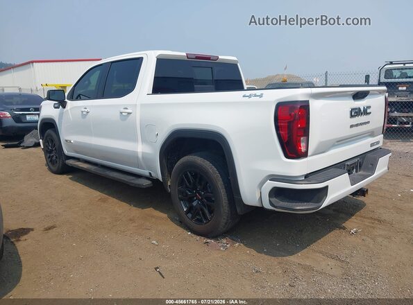1GTUUCE80SZ141185 2025 GMC SIERRA White უკანა მარცხენა