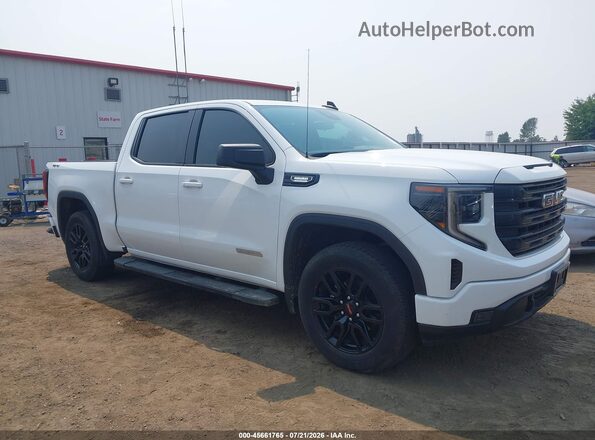 1GTUUCE80SZ141185 2025 GMC SIERRA White უკანა სალონის ხედი