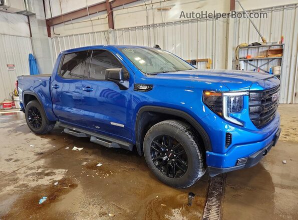1GTUUCE83PZ230336 2023 GMC SIERRA Blue Առջևի աջ